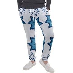 Abstract Pattern Geometric Backgrounds   Men s Jogger Sweatpants