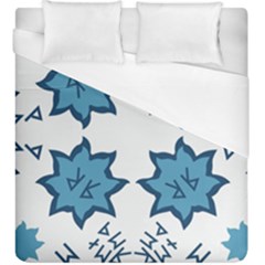 Abstract Pattern Geometric Backgrounds   Duvet Cover (king Size) by Eskimos