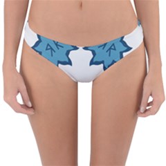 Abstract Pattern Geometric Backgrounds   Reversible Hipster Bikini Bottoms by Eskimos