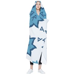 Abstract Pattern Geometric Backgrounds   Wearable Blanket by Eskimos