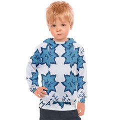 Abstract Pattern Geometric Backgrounds   Kids  Hooded Pullover by Eskimos