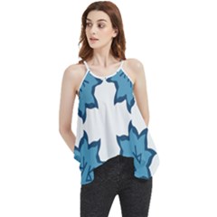 Abstract Pattern Geometric Backgrounds   Flowy Camisole Tank Top by Eskimos