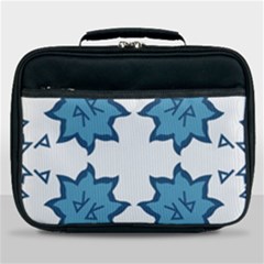 Abstract Pattern Geometric Backgrounds   Lunch Bag by Eskimos