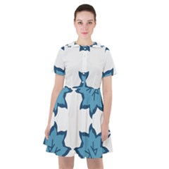 Abstract Pattern Geometric Backgrounds   Sailor Dress by Eskimos