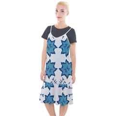 Abstract Pattern Geometric Backgrounds   Camis Fishtail Dress by Eskimos