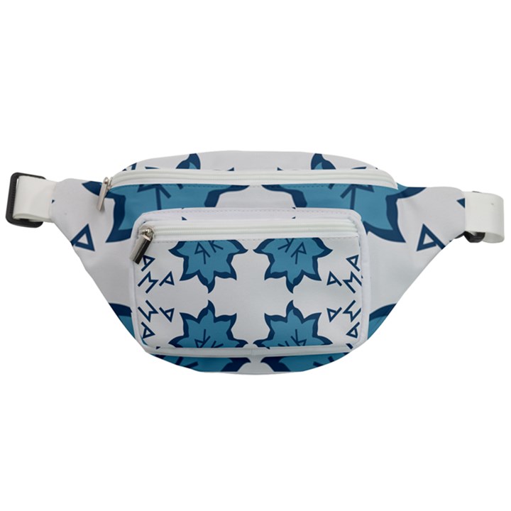 Abstract pattern geometric backgrounds   Fanny Pack