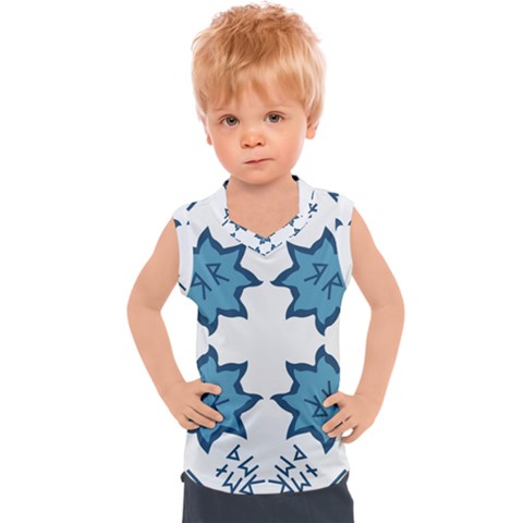 Abstract Pattern Geometric Backgrounds   Kids  Sport Tank Top by Eskimos