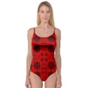 Abstract pattern geometric backgrounds   Camisole Leotard  View1