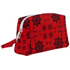 Abstract Pattern Geometric Backgrounds   Wristlet Pouch Bag (large) by Eskimos