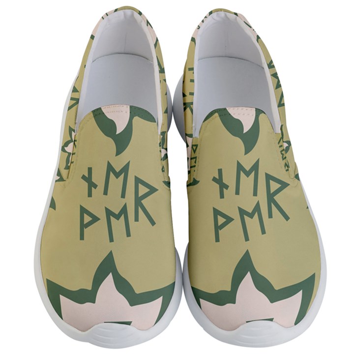 Abstract pattern geometric backgrounds   Men s Lightweight Slip Ons