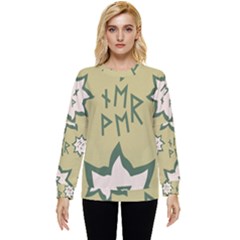 Abstract Pattern Geometric Backgrounds   Hidden Pocket Sweatshirt by Eskimos