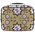 Abstract pattern geometric backgrounds   Full Print Lunch Bag View2