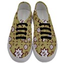 Abstract pattern geometric backgrounds   Men s Classic Low Top Sneakers View1