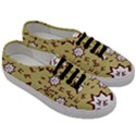 Abstract pattern geometric backgrounds   Men s Classic Low Top Sneakers View3