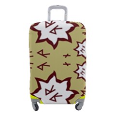 Abstract Pattern Geometric Backgrounds   Luggage Cover (small) by Eskimos