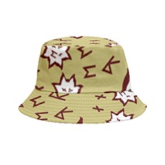 Abstract Pattern Geometric Backgrounds   Bucket Hat by Eskimos