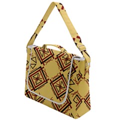 Abstract Pattern Geometric Backgrounds   Box Up Messenger Bag by Eskimos