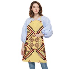 Abstract Pattern Geometric Backgrounds   Pocket Apron by Eskimos