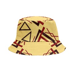 Abstract Pattern Geometric Backgrounds   Bucket Hat by Eskimos