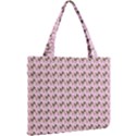 Fern Pattern 2 Pink Mini Tote Bag View2