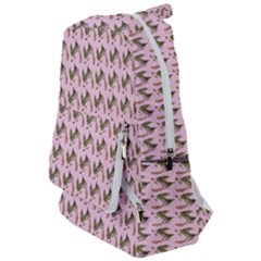 Fern Pattern 2 Pink Travelers  Backpack by violetheavensky