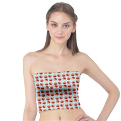 Kawaii Jam Pattern Aqua Tube Top