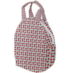 Kawaii Jam Pattern Aqua Travel Backpacks