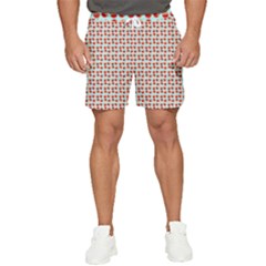 Kawaii Jam Pattern Aqua Men s Runner Shorts