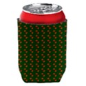 Kawaii Pumpkin Patt Green Can Holder View2