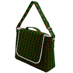 Kawaii Pumpkin Patt Green Box Up Messenger Bag by violetheavensky