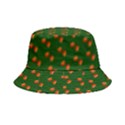 Kawaii Pumpkin Patt Green Bucket Hat View1