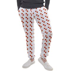 Kawaii Pumpkin Patt White Men s Jogger Sweatpants by violetheavensky