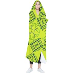 Abstract Pattern Geometric Backgrounds   Wearable Blanket by Eskimos