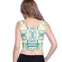 Abstract pattern geometric backgrounds   Crop Top View3