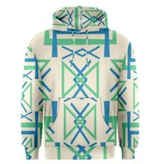 Abstract Pattern Geometric Backgrounds   Men s Core Hoodie by Eskimos