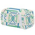 Abstract pattern geometric backgrounds   Toiletries Pouch View1