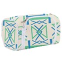 Abstract pattern geometric backgrounds   Toiletries Pouch View2