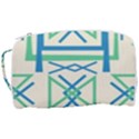 Abstract pattern geometric backgrounds   Toiletries Pouch View3