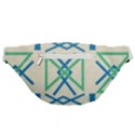 Abstract pattern geometric backgrounds   Fanny Pack View2