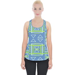 Abstract Pattern Geometric Backgrounds   Piece Up Tank Top by Eskimos