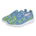 Abstract pattern geometric backgrounds   Women s Slip On Sneakers View2