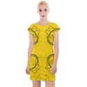 Abstract pattern geometric backgrounds   Cap Sleeve Bodycon Dress View1