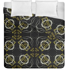 Abstract Pattern Geometric Backgrounds   Duvet Cover Double Side (king Size) by Eskimos