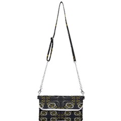 Abstract Pattern Geometric Backgrounds   Mini Crossbody Handbag by Eskimos