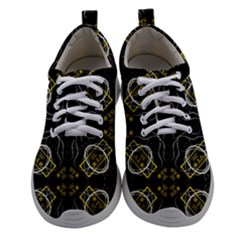 Abstract Pattern Geometric Backgrounds   Athletic Shoes by Eskimos