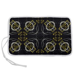 Abstract Pattern Geometric Backgrounds   Pen Storage Case (s) by Eskimos