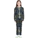 Abstract pattern geometric backgrounds   Kids  Tracksuit View1