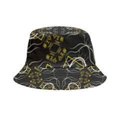 Abstract Pattern Geometric Backgrounds   Inside Out Bucket Hat