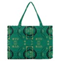 Abstract pattern geometric backgrounds   Zipper Medium Tote Bag View1