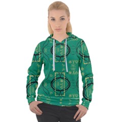 Abstract Pattern Geometric Backgrounds   Women s Overhead Hoodie by Eskimos